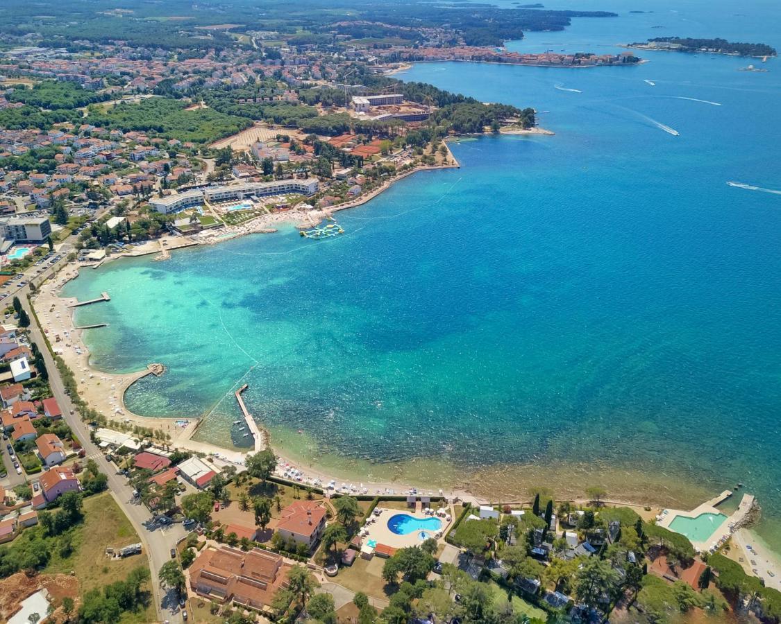 Apartmán Sea Star With Stunning Sea View Poreč Exteriér fotografie