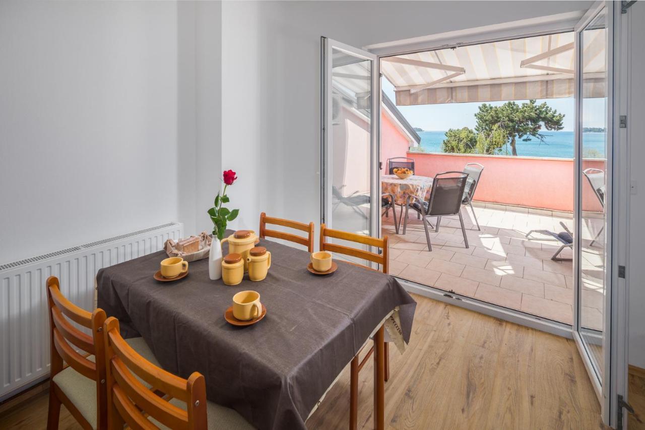 Apartmán Sea Star With Stunning Sea View Poreč Exteriér fotografie