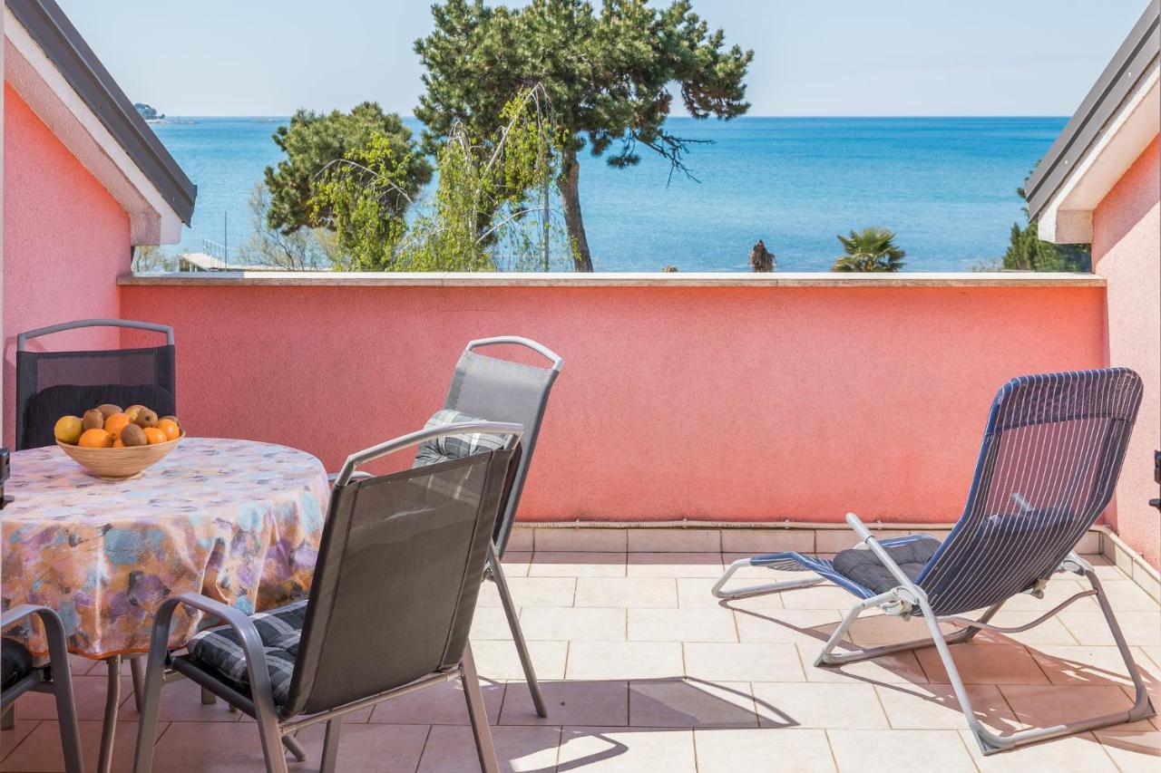Apartmán Sea Star With Stunning Sea View Poreč Exteriér fotografie