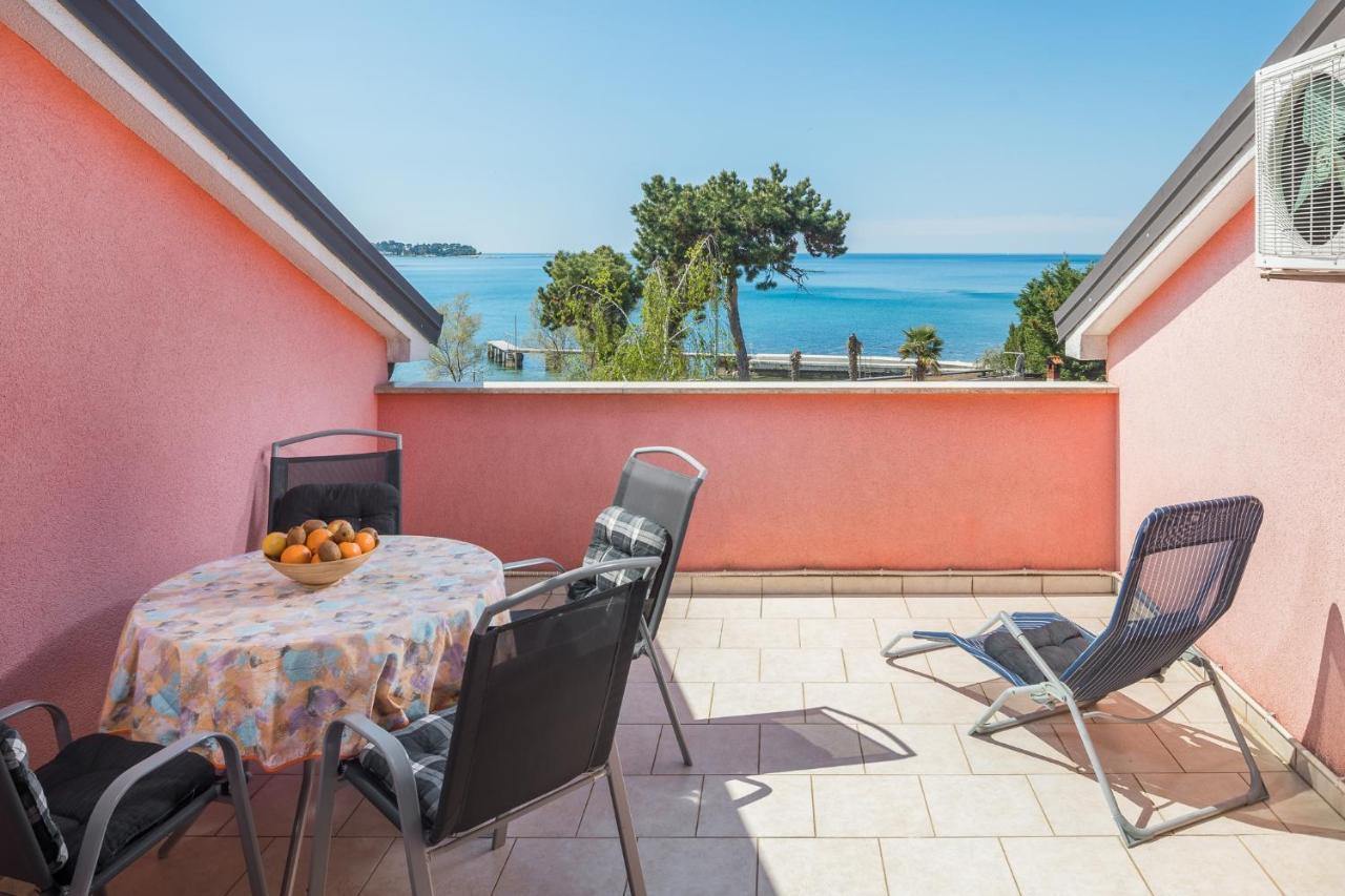 Apartmán Sea Star With Stunning Sea View Poreč Exteriér fotografie