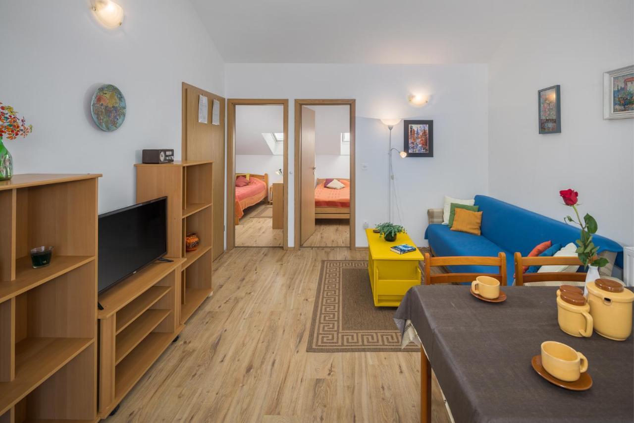Apartmán Sea Star With Stunning Sea View Poreč Exteriér fotografie