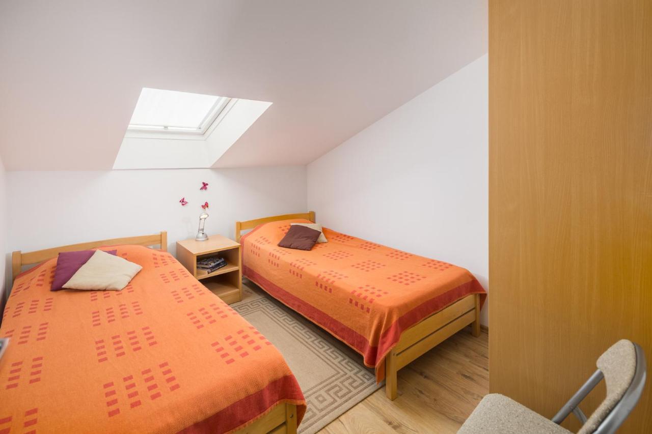 Apartmán Sea Star With Stunning Sea View Poreč Exteriér fotografie