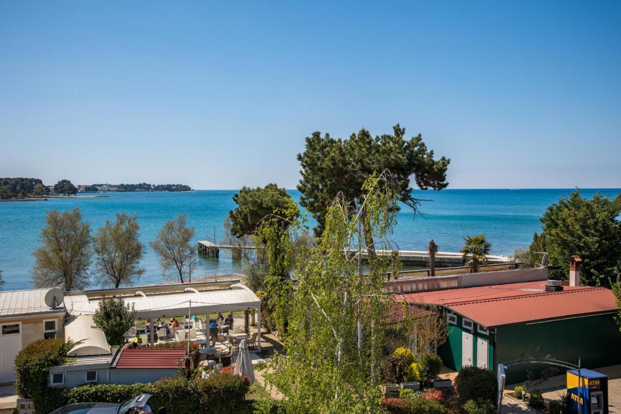 Apartmán Sea Star With Stunning Sea View Poreč Exteriér fotografie