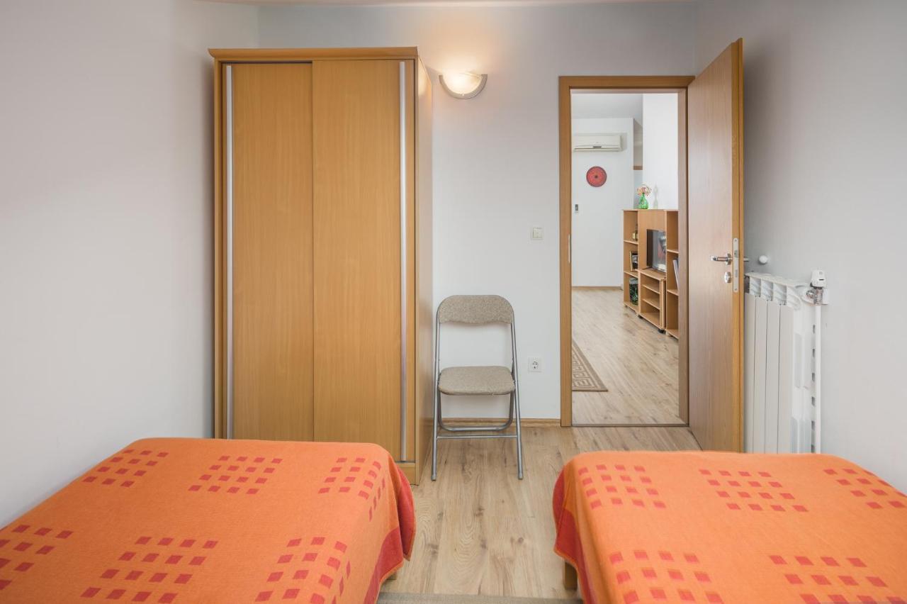 Apartmán Sea Star With Stunning Sea View Poreč Exteriér fotografie
